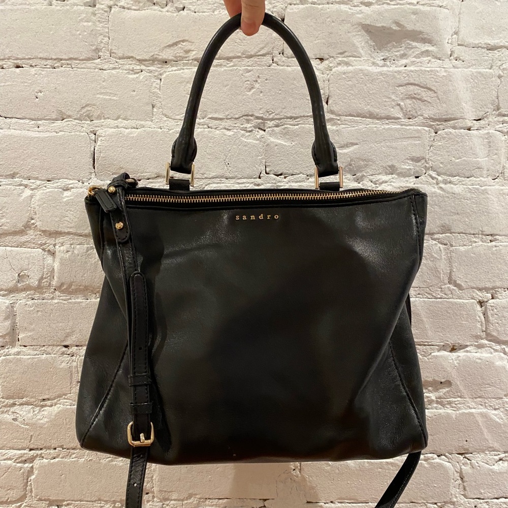 Sandro Leather Purse